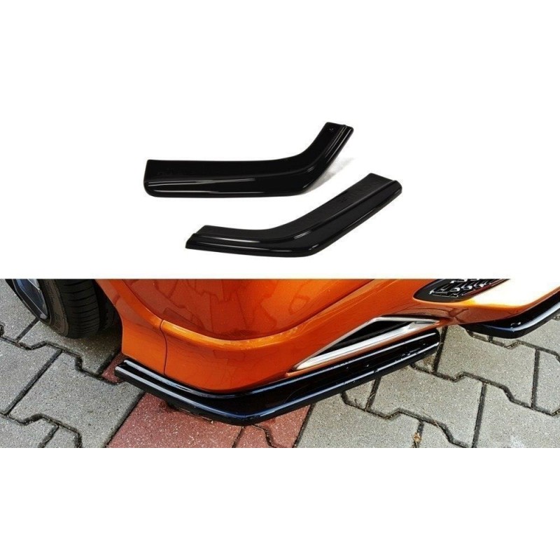 SPLITERS PARACHOQUES TRASERO HONDA CIVIC VIII TYPE S R 2006 2011