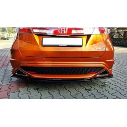 SPLITERS PARACHOQUES TRASERO HONDA CIVIC VIII TYPE S R 2006 2011