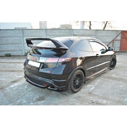 SPLITERS PARACHOQUES TRASERO HONDA CIVIC VIII TYPE S R 2006 2011