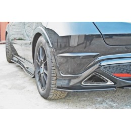SPLITERS PARACHOQUES TRASERO HONDA CIVIC VIII TYPE S R 2006 2011
