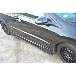 FALDONES LIP LATERALES HONDA CIVIC VIII TYPE S R 2006 2011 MAXTO