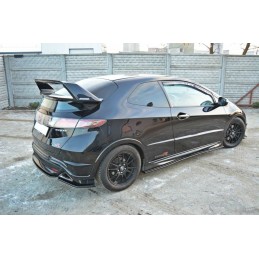 FALDONES LIP LATERALES HONDA CIVIC VIII TYPE S R 2006 2011 MAXTO