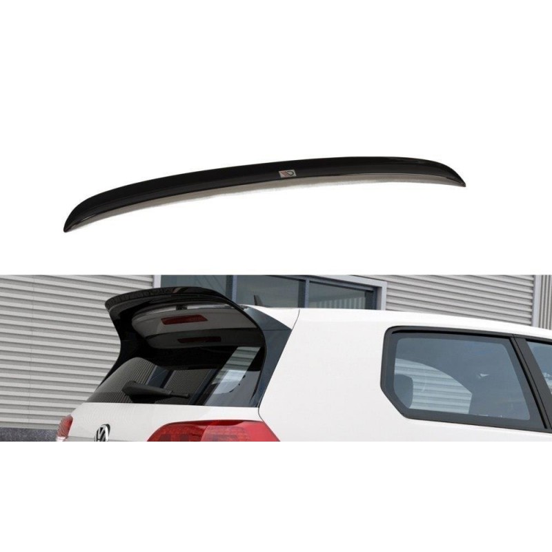 Aleron lip visera VW Golf GTI 7 Clubsport  MAXTON