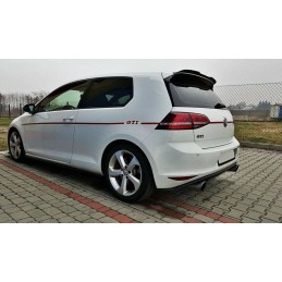 Aleron lip visera VW Golf GTI 7 MAXTON