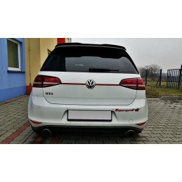 Aleron lip visera VW Golf GTI 7 MAXTON