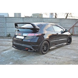 DIFUSOR CENTRAL PARACHOQUES TRASERO HONDA CIVIC VIII TYPE S R 20