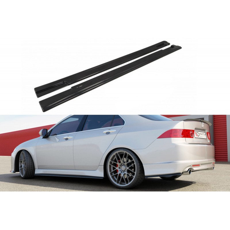 FALDONES LIP LATERALES HONDA ACCORD VII TYPE S 02 07 MAXTON