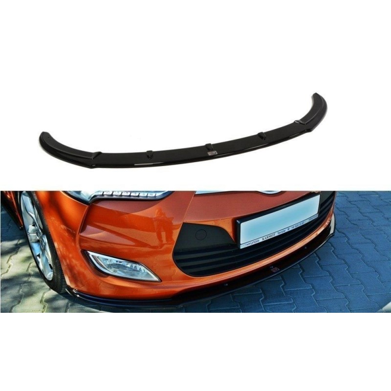 ESPADA LIP PARACHOQUES DELANTERO Hyundai Veloster 2011  MAXTON