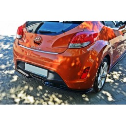 SPLITERS PARACHOQUES TRASERO Hyundai Veloster 2011  MAXTON