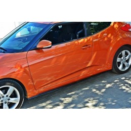 FALDONES LIP LATERALES Hyundai Veloster 2011  MAXTON