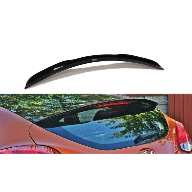 ALERON LIP Hyundai Veloster 2011  MAXTON