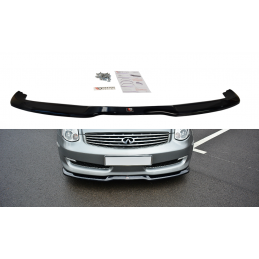 ESPADA LIP PARACHOQUES DELANTERO INFINITI G35 COUPE 2003 2007 MA