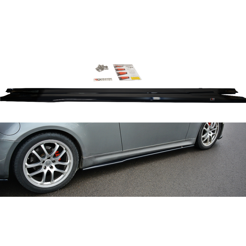 FALDONES LIP LATERALES INFINITI G35 COUPE 2003 2007 MAXTON