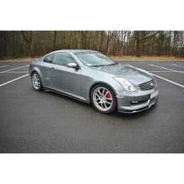 FALDONES LIP LATERALES INFINITI G35 COUPE 2003 2007 MAXTON