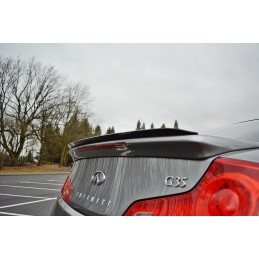 ALERON LIP TRASERO INFINITI G35 COUPE 2003 2007 MAXTON