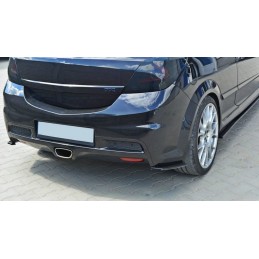 SPLITERS PARACHOQUES TRASERO OPEL ASTRA H OPC   VXR 05 10 MAXTON