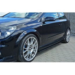 FALDONES LIP LATERALES OPEL ASTRA H OPC   VXR 05 10 MAXTON