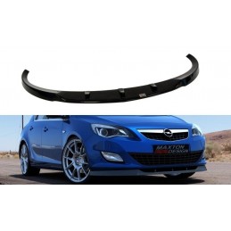 ESPADA LIP PARACHOQUES DELANTERO OPEL ASTRA J 2009 2012 MAXTON
