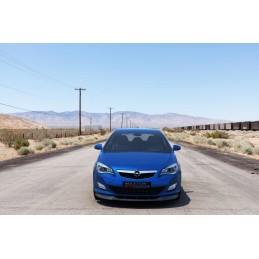 ESPADA LIP PARACHOQUES DELANTERO OPEL ASTRA J 2009 2012 MAXTON