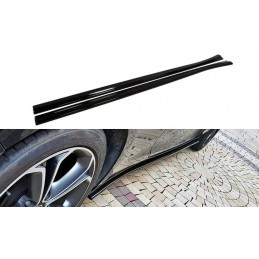 FALDONES LIP LATERALES Opel Astra J GTC 2009 2015 MAXTON