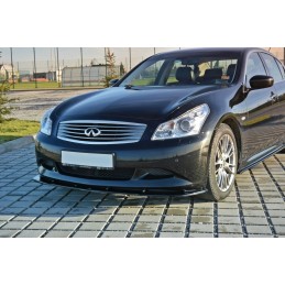 ESPADA LIP PARACHOQUES DELANTERO Infiniti G37 Sedan 2009 2010 MA