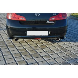 SPLITERS PARACHOQUES TRASERO Infiniti G37 Sedan 2009 2010 MAXTON