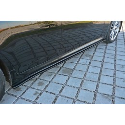 FALDONES LIP LATERALES Infiniti G37 Sedan 2009 2010 MAXTON