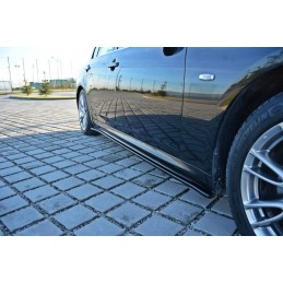 FALDONES LIP LATERALES Infiniti G37 Sedan 2009 2010 MAXTON