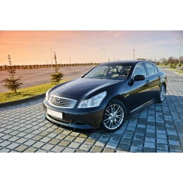 FALDONES LIP LATERALES Infiniti G37 Sedan 2009 2010 MAXTON