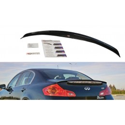 ALERON LIP Infiniti G37 Sedan 2009 2010 MAXTON