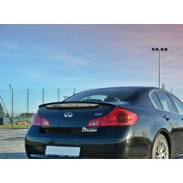 ALERON LIP Infiniti G37 Sedan 2009 2010 MAXTON