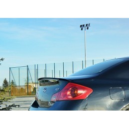 ALERON LIP Infiniti G37 Sedan 2009 2010 MAXTON