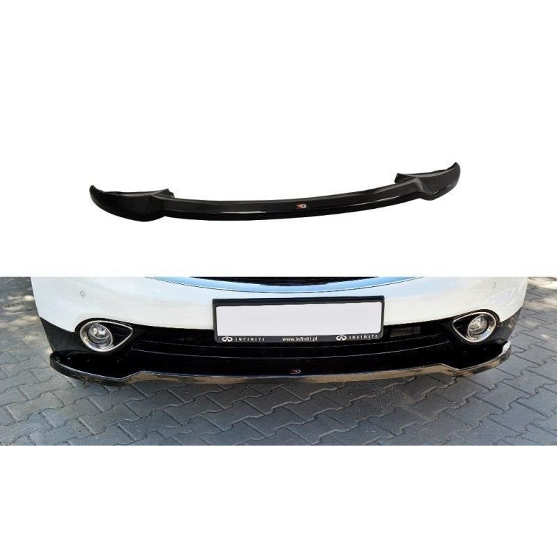ESPADA LIP PARACHOQUES DELANTERO INFINITI QX70 2013 2017 MAXTON