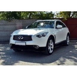 ESPADA LIP PARACHOQUES DELANTERO INFINITI QX70 2013 2017 MAXTON