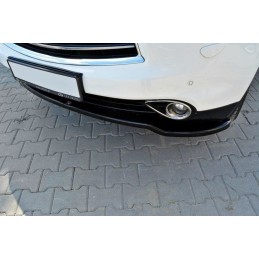 ESPADA LIP PARACHOQUES DELANTERO INFINITI QX70 2013 2017 MAXTON