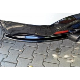 SPLITERS PARACHOQUES TRASERO INFINITI QX70 2013 2017 MAXTON