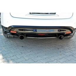 SPLITERS PARACHOQUES TRASERO INFINITI QX70 2013 2017 MAXTON
