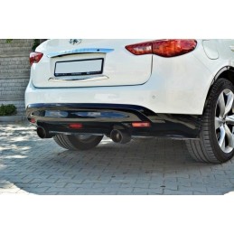 SPLITERS PARACHOQUES TRASERO INFINITI QX70 2013 2017 MAXTON