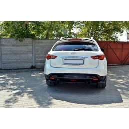 DIFUSOR PARACHOQUES TRASERO INFINITI QX70 2013 2017 MAXTON