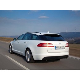 SPLITERS PARACHOQUES TRASERO JAGUAR XF X250 SPORTBRAKE 12 16 MAX