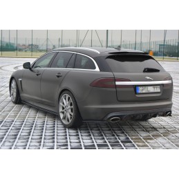 ALERON LIP JAGUAR XF X250 SPORTBRAKE 2012 2016 MAXTON