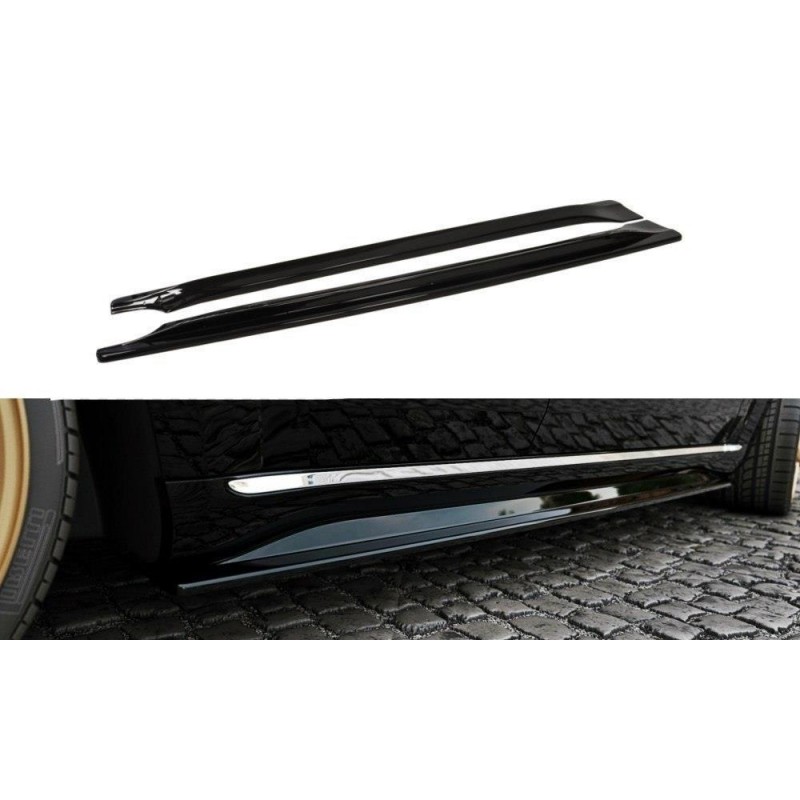 FALDONES LIP LATERALES Jeep Grand Cherokee WK2 2014  MAXTON