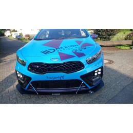 ESPADA LIP PARACHOQUES DELANTERO KIA CEE D GT MK 2 2013 2018 MAX