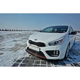 ESPADA LIP PARACHOQUES DELANTERO Kia Cee d GT Mk2 13 18 MAXTON