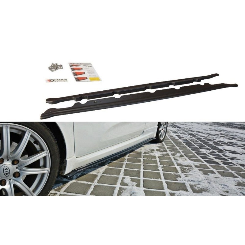 FALDONES LIP LATERALES Kia Cee d GT Mk2 13 18 MAXTON