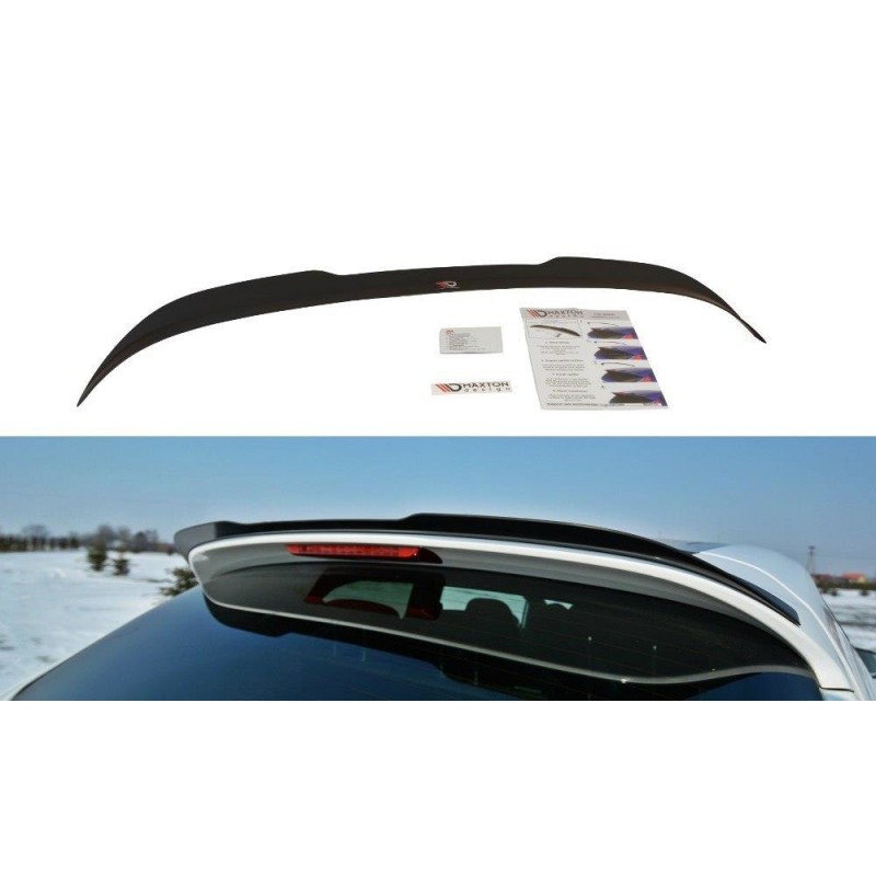 ALERON LIP Kia Cee d GT Mk2 2013 2018 MAXTON