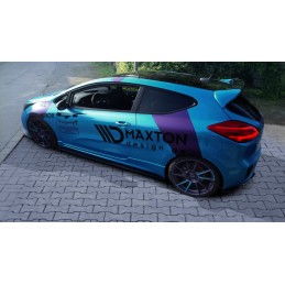 DIFUSORES LATERALES LIP KIA CEE D GT MK 2 2013 2018 MAXTON