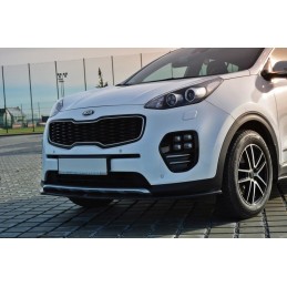 ESPADA LIP PARACHOQUES DELANTERO KIA SPORTAGE mk4 GT Line 2015  