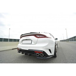 DIFUSOR PARACHOQUES TRASERO KIA STINGER GT 2017  MAXTON