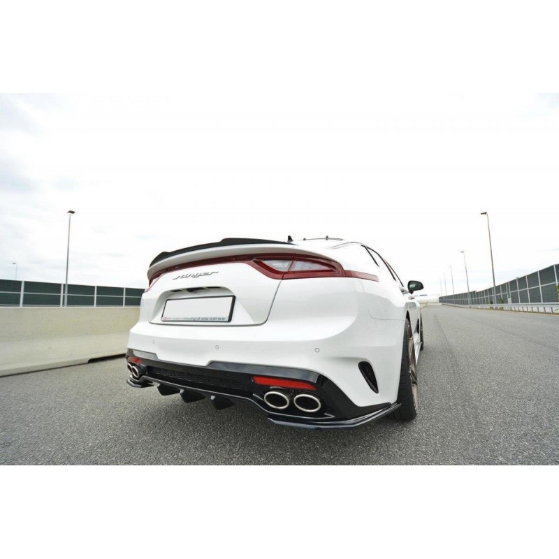 DIFUSOR PARACHOQUES TRASERO KIA STINGER GT 2017  MAXTON